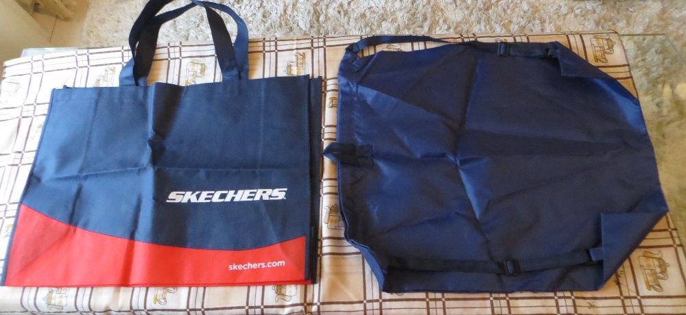 Mochila Impermeável Skechers - Novo + Oferta saco Skechers