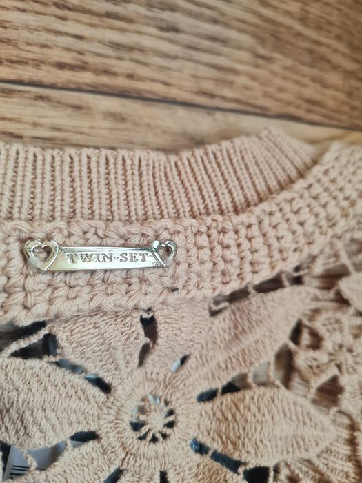 В`язаний топ італійського бренду Twin-set, р.М