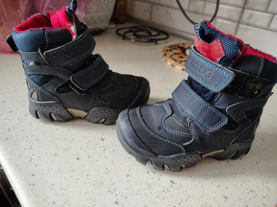 Зимові ботиночки 27 розмір