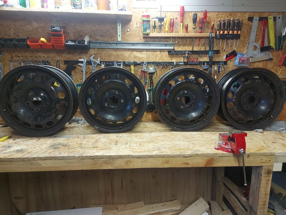 Felgi stalowe vw 16  5x112 ET 50