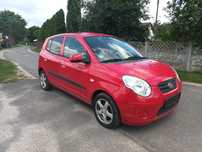 Kia Picanto 1.1 benzyna 2010 rok klima