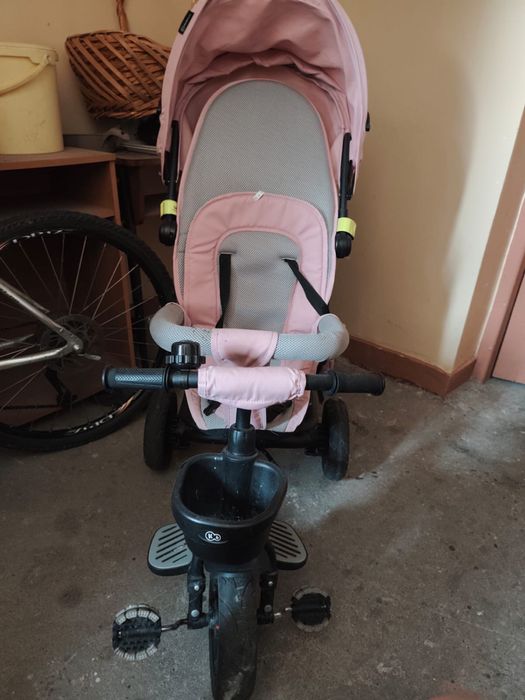 Rowerek trójkolowy kinderkraft