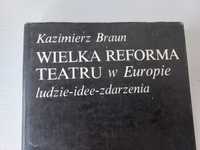 Wielka reforma teatru w Europie
