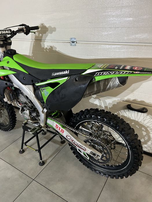 Kawasaki Kxf 250 rocznik 2017