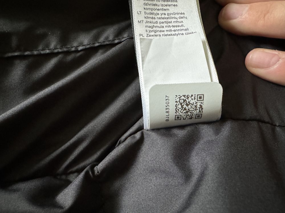 Nowa Kurtka Męska The North Face Himalayan Down Parka Zalando