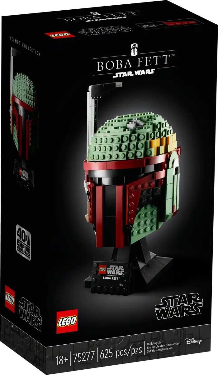 LEGO Star Wars | Boba Fett™ Helmet 75277 | Novo / Selado