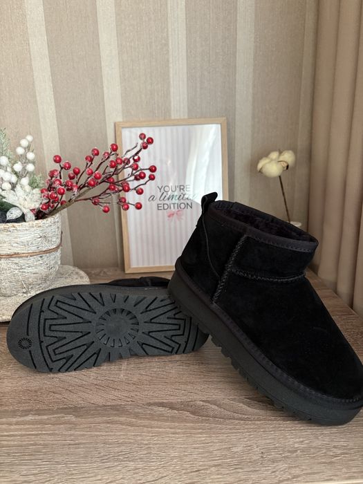 Угги, ugg classic, ugg mini, натуральні угги
