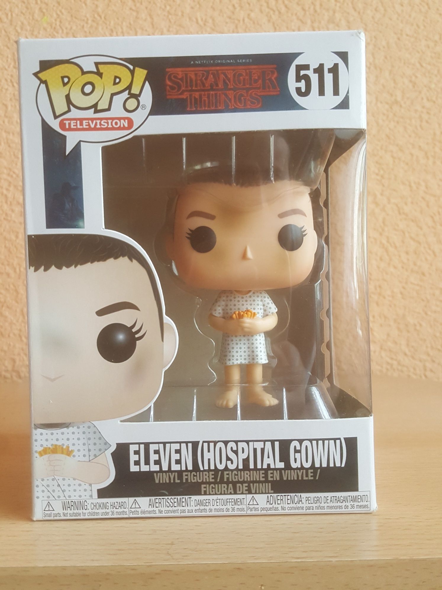 Funko pop 511 eleven hospital gown