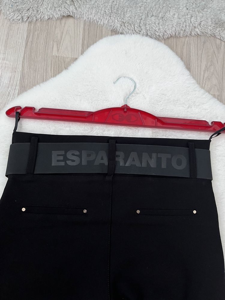 Spodnie Esparanto z paskiem ESP 26-29 oraz 42-48