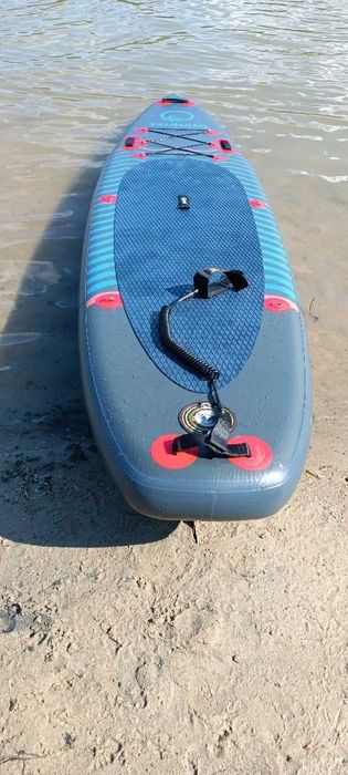 Deska SUP pompowana 350 cm + akcesoria | do 150 kg
