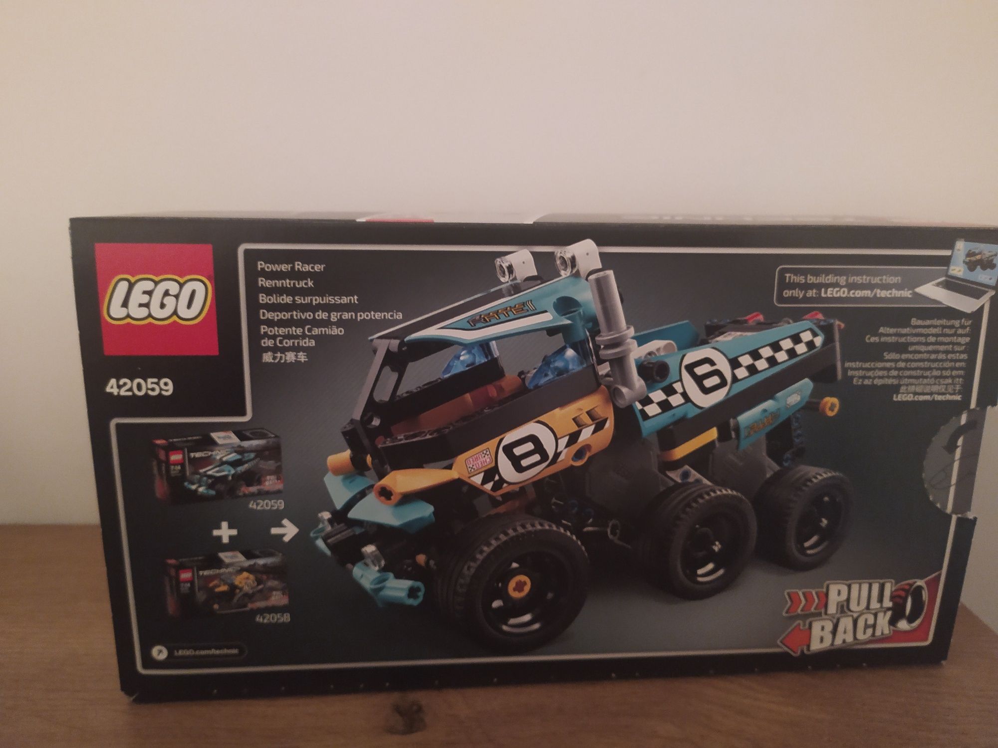 Klocki LEGO Technic 42059