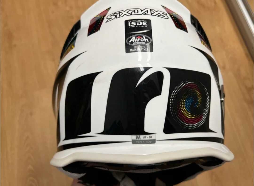 Capacete Airoh Six days Portugal