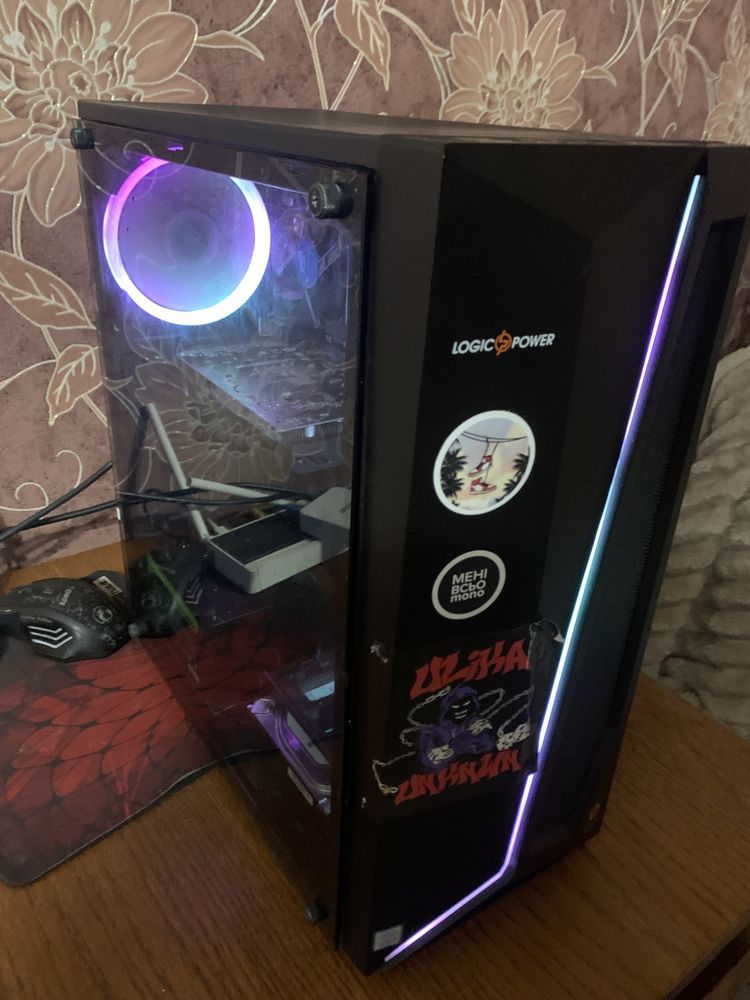 Ігровий комп‘ютер LOGIC POWER, GTX 1050Ti, I3 9100F, 16gb