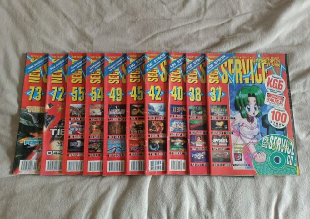 Sekret Service czasopisma 1996/2000