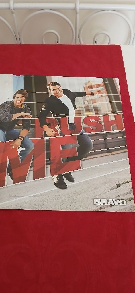 Poster Angel-O/ Big Time Rush