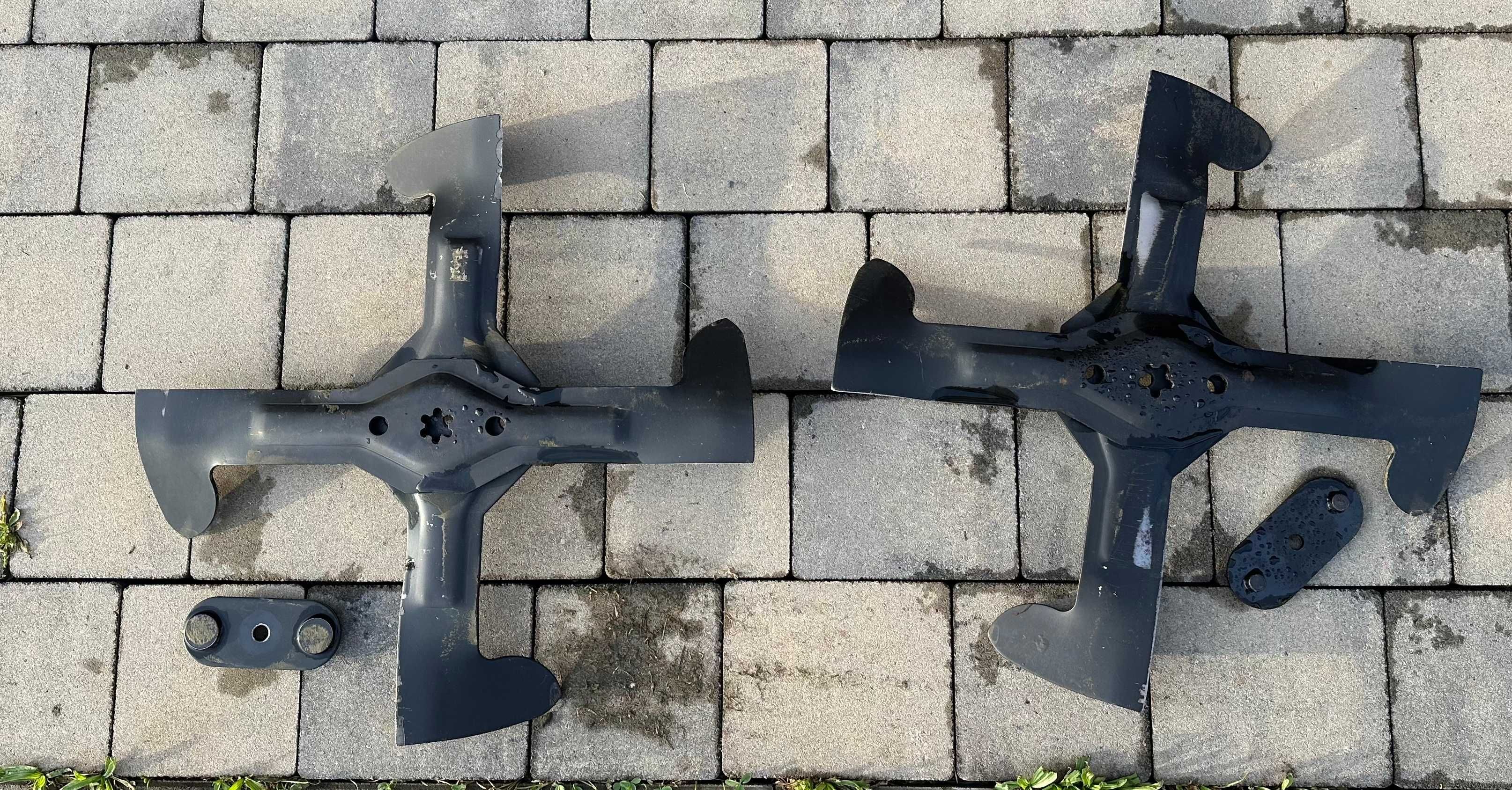 Zestaw noży 46cm DO HUSQVARNA CT CTH  JONSERED + łącznik