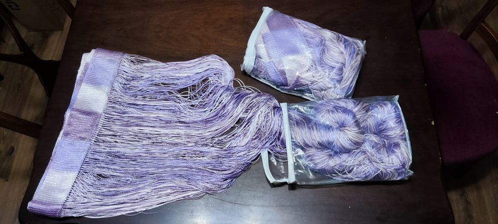 Firana makarony długie