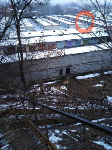 Гараж в кооперативи жигули