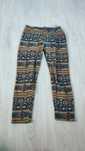 Ocieplane legginsy getry damskie