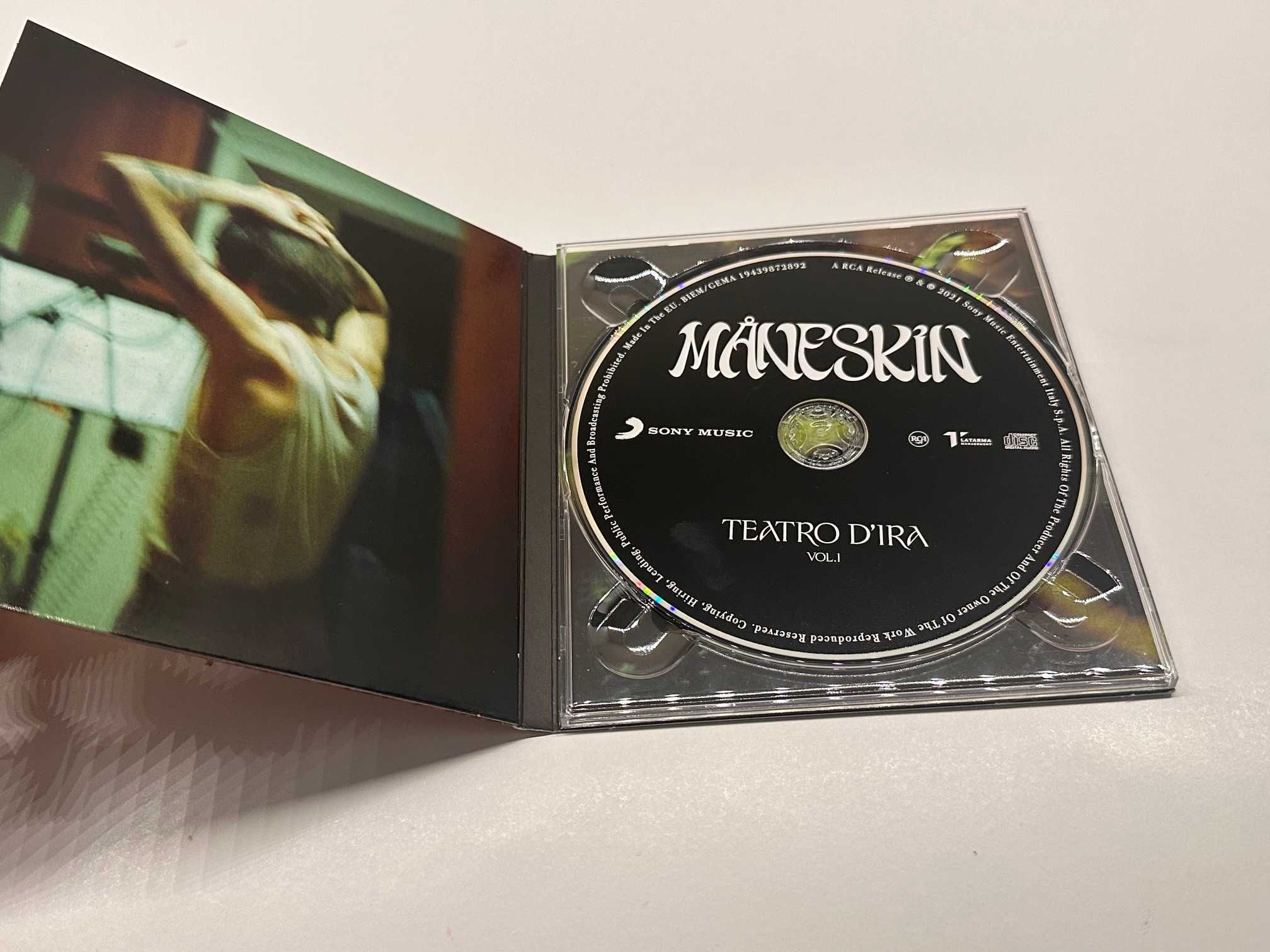 2 Płyty CD MANESIKN "Chosen" oraz "Teatro D'IRA vol.1"