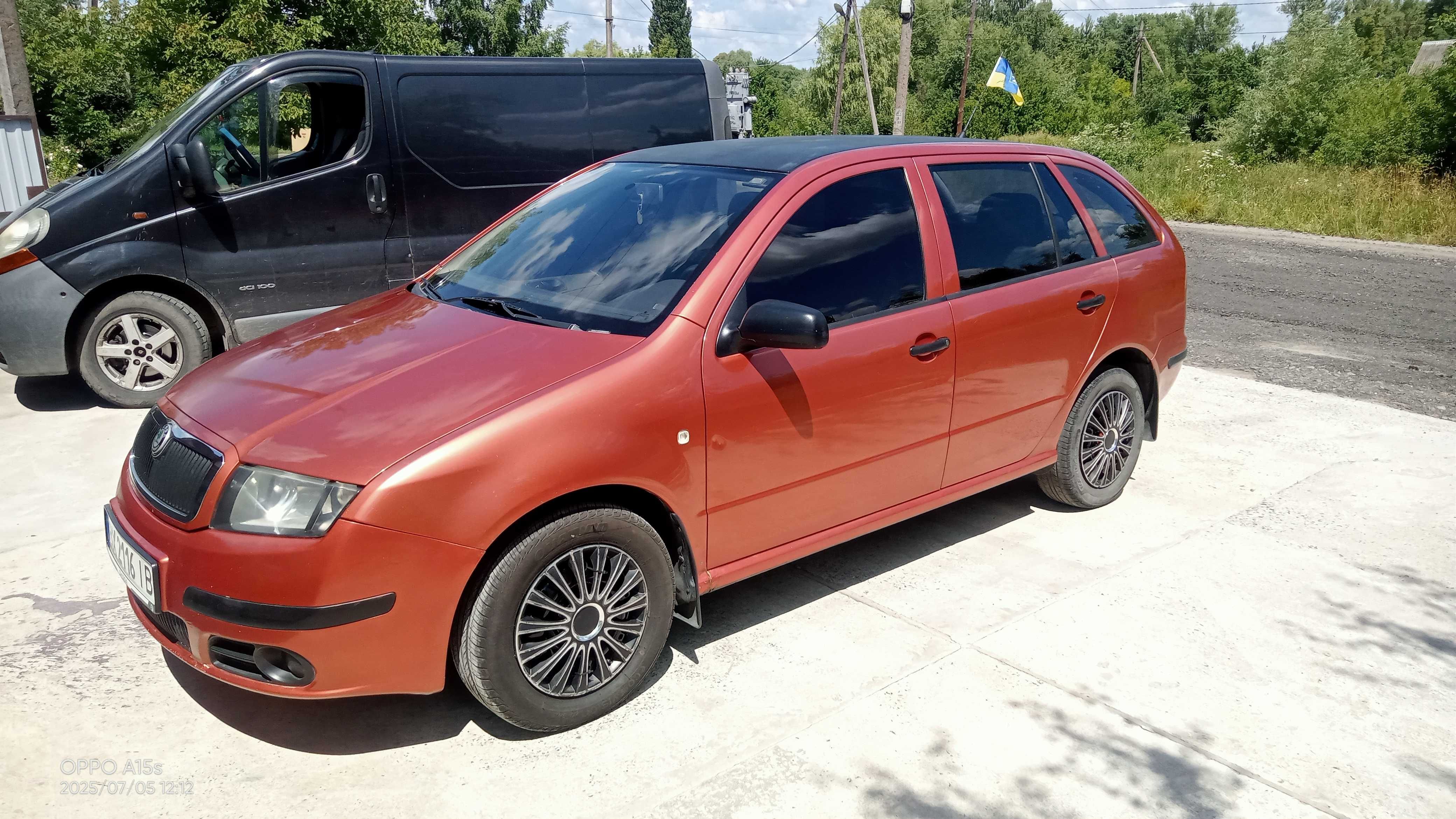 продам шкода фабія 2007