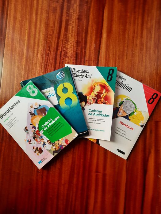 Cadernos de atividades 8°ano