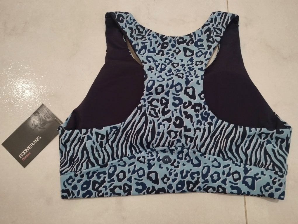 Top Desportivo Boomerang Novo