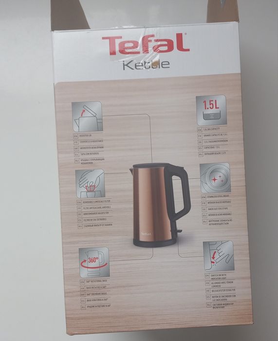 Tefal czajnik używany