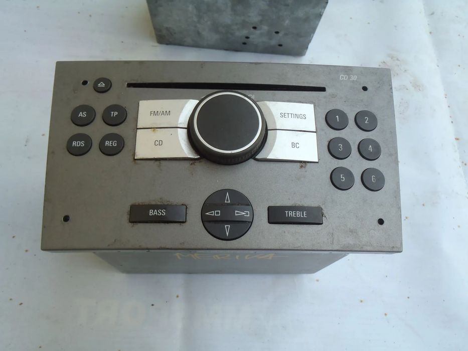 radio opel corsa b c combo meriva vectra vivaro