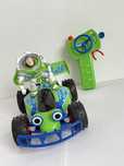 Toy Story Buzz Astral Pan Stetowany pilot wszystko działa
