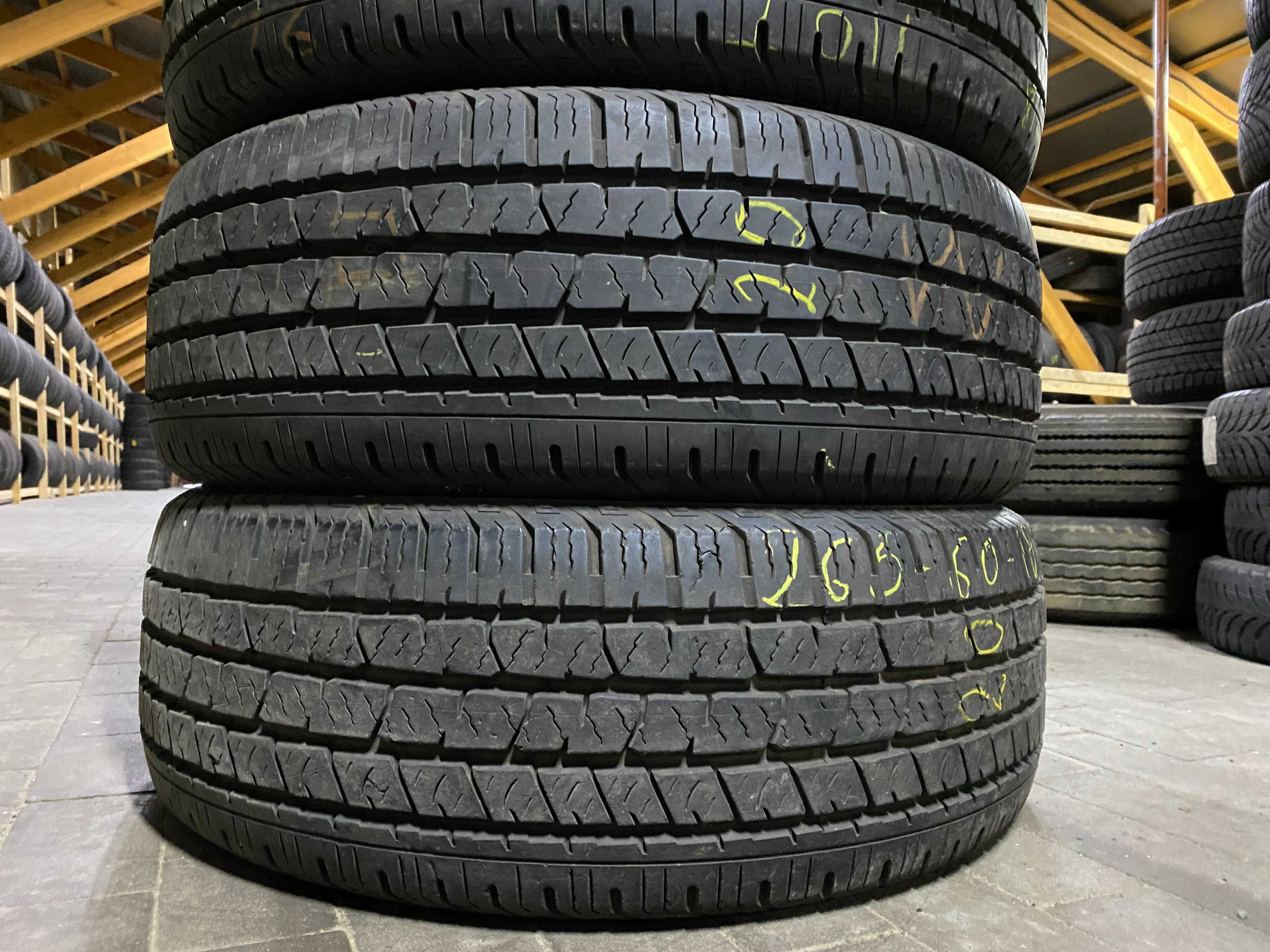 Шини 265/60R18 Continental CrossContact 9мм 2020рік