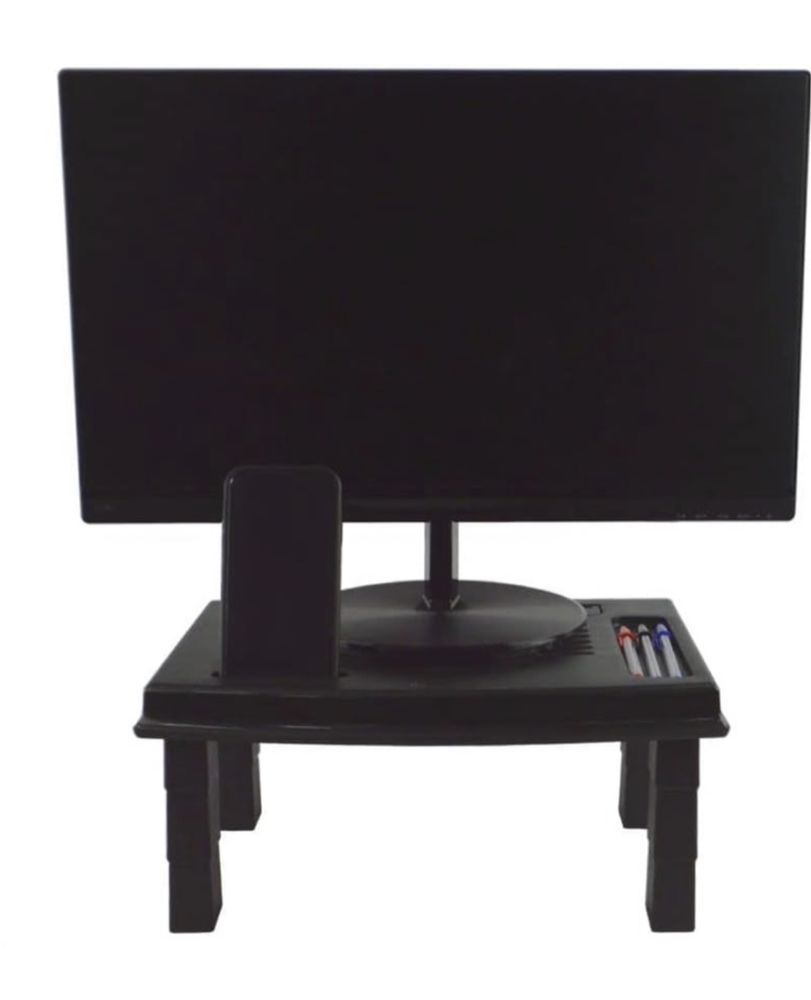 suporte para monitor e notebook desmontavel