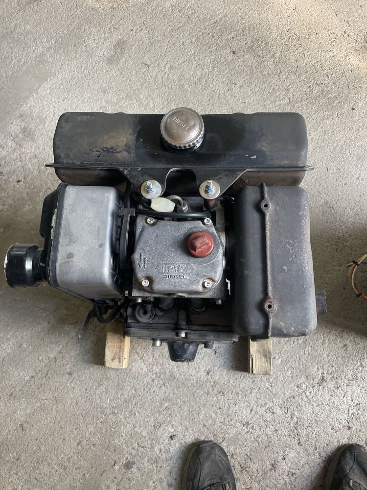 Silnik Hatz 1D 41S
