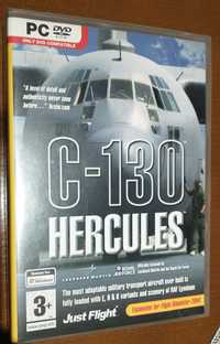 C-130 Hercules płyta cd symulator samolotu.