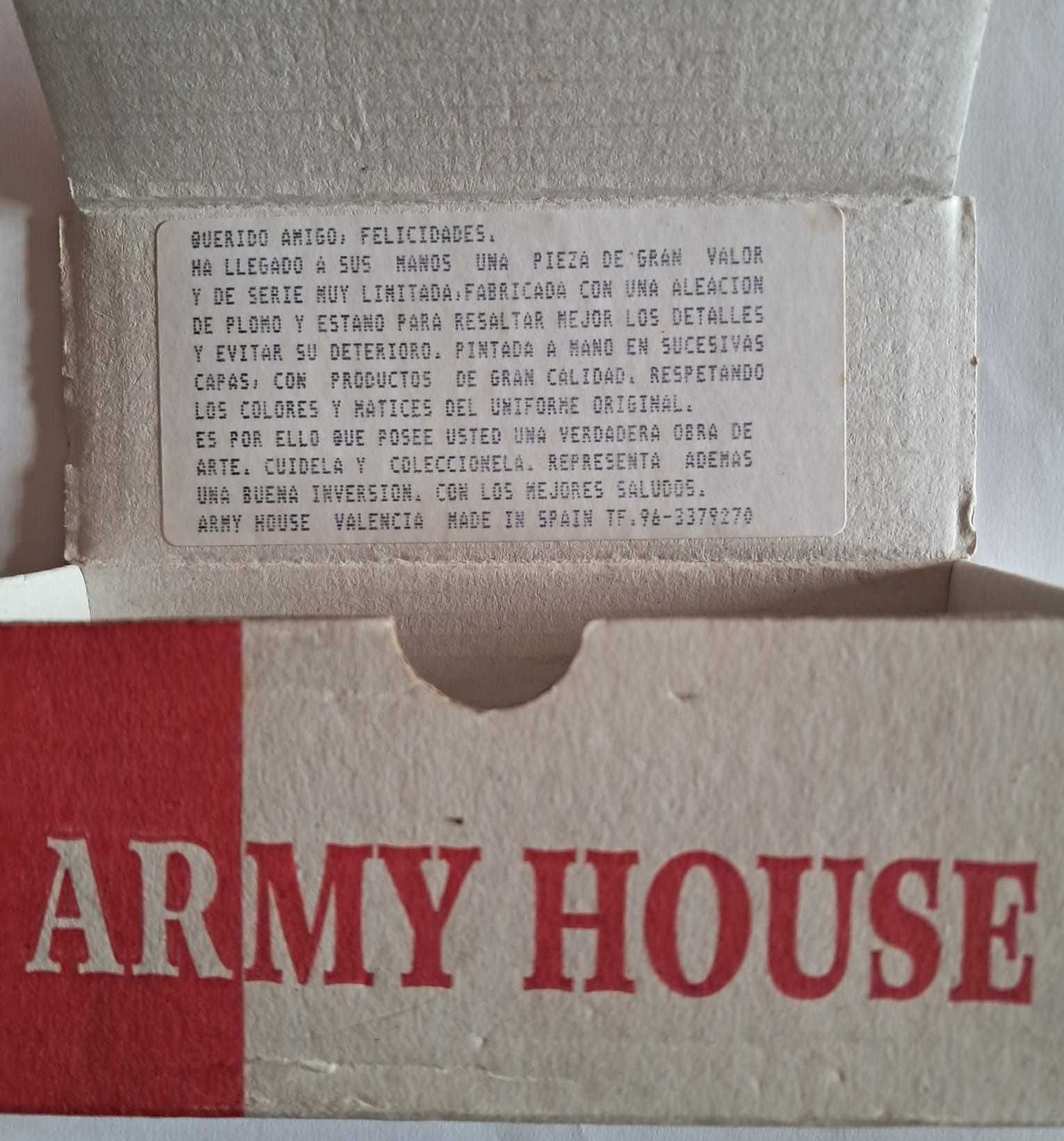 Soldado de Chumbo Francês Pós Era Napoleónica - Army House