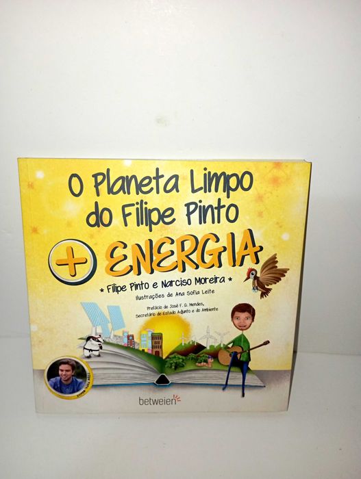 O Planeta Limpo de Filipe Pinto - + Energia