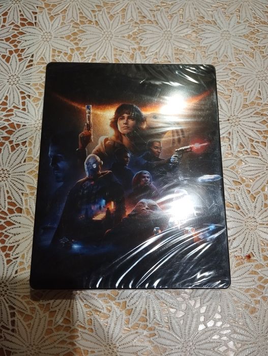Star Wars Outlaws Steelbook Nowy w folii