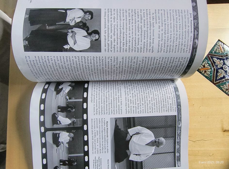 Magazyn Budojo wydanie 30 lat Aikido w Polsce