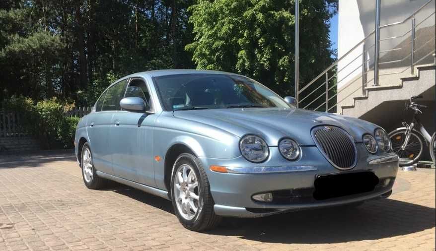 Jaguar S-type, V6-2,5L, 200km - Dużo zrobionych napraw - EDIT!
