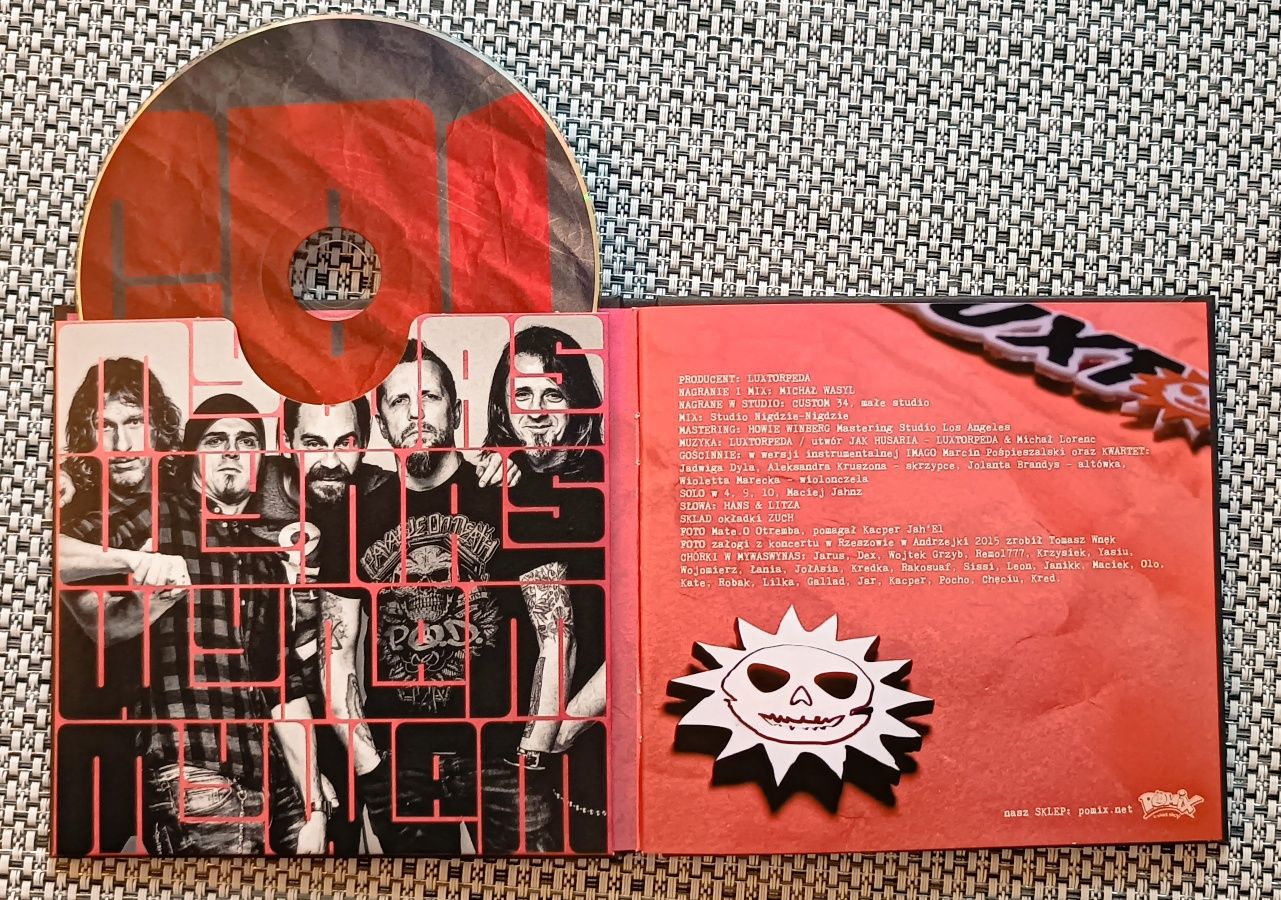 Luxtorpeda - Mywaswynas 2x CD + AUTOGRAFY