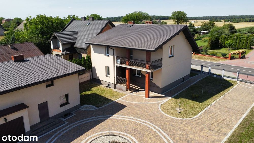 Dom z budynkiem gospodarczym i dużą działką | Napoleon, pow. Kłobucki