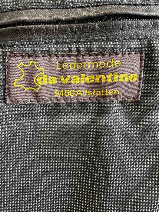Quadro Valentino р.52 54 чоловіча шкіряна куртка м"яка шкіра Німеччина