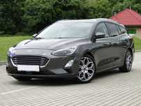 Ford Focus Automat,TITANIUM,Navi,Ledy,AluFelgi,AUTOMAT