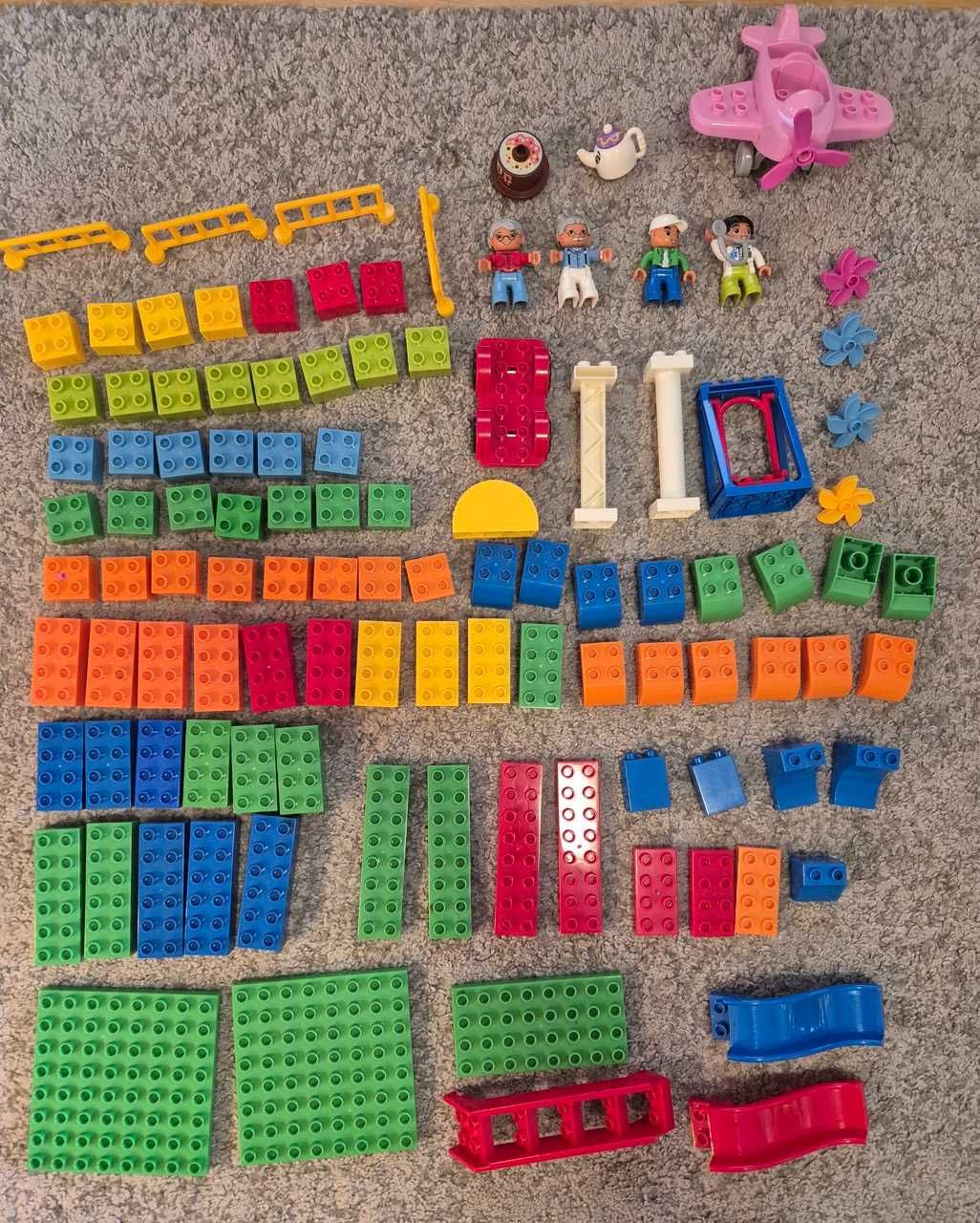 Klocki LEGO Duplo – zestawy + klocki luźne – Stan bardzo dobry