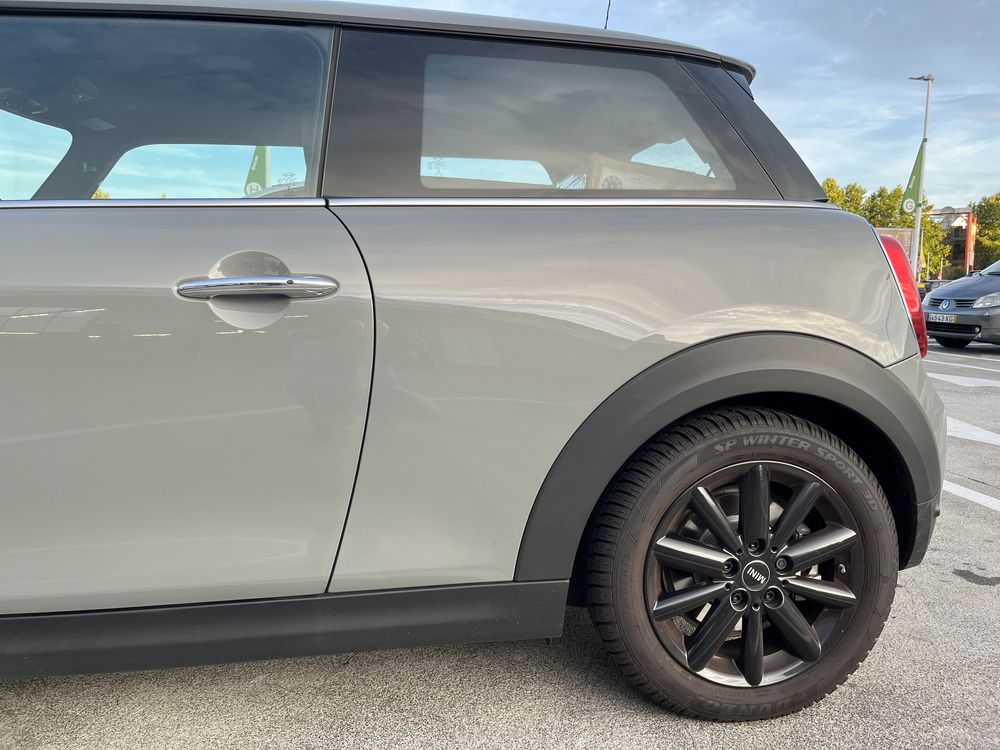 Jantes e pneus mini cooper 16”