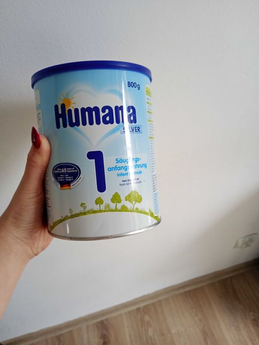 Mleko humana 1 800g