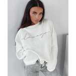 Bluza O la voga elen ecru