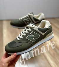 Męskie New Balance 574 zielone 40-46