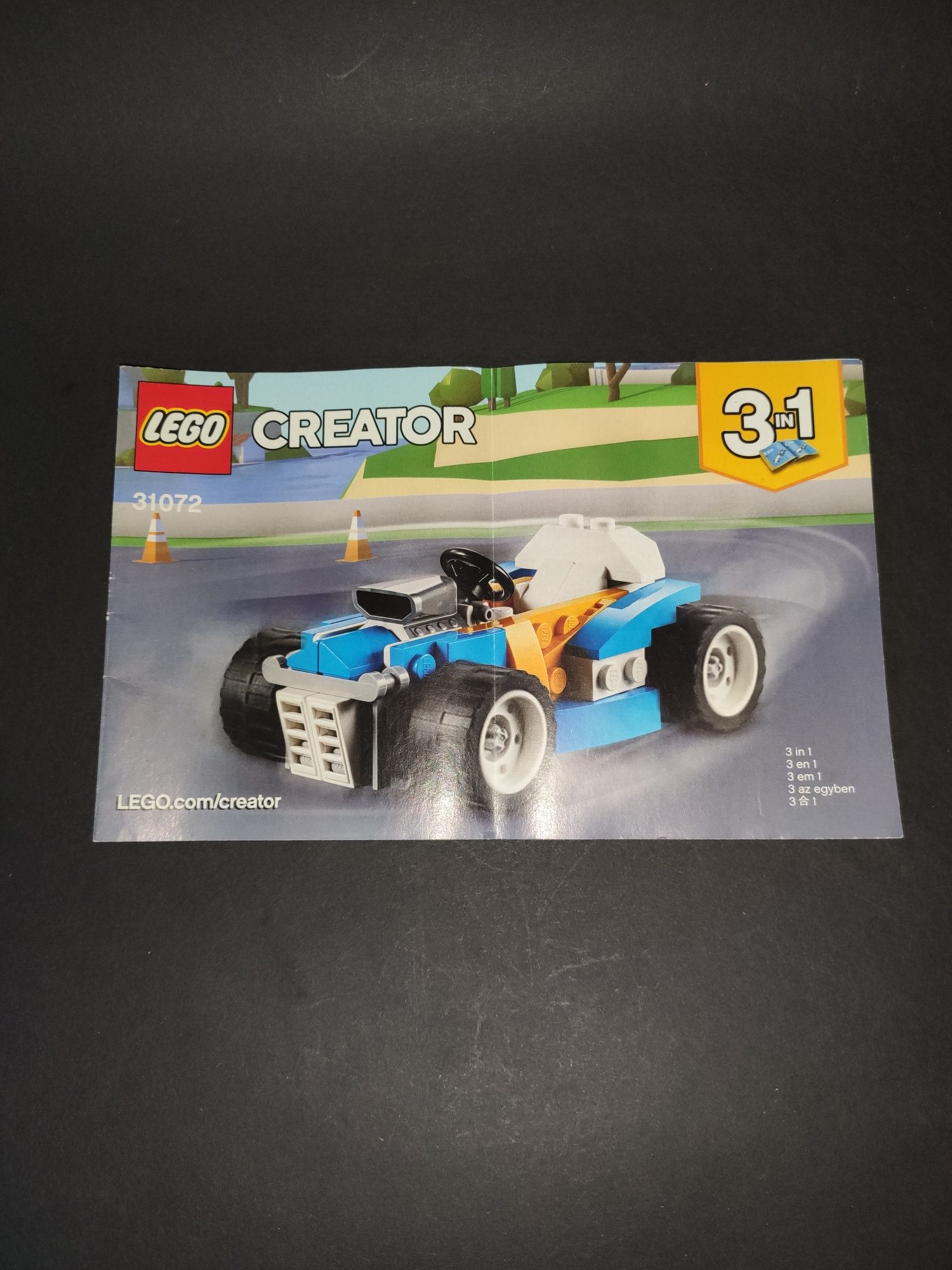 Lego Creator Zestaw 31072 Extreme Engines