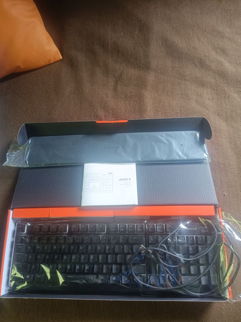 Klawiatura gamingowy steelseries Apex 3